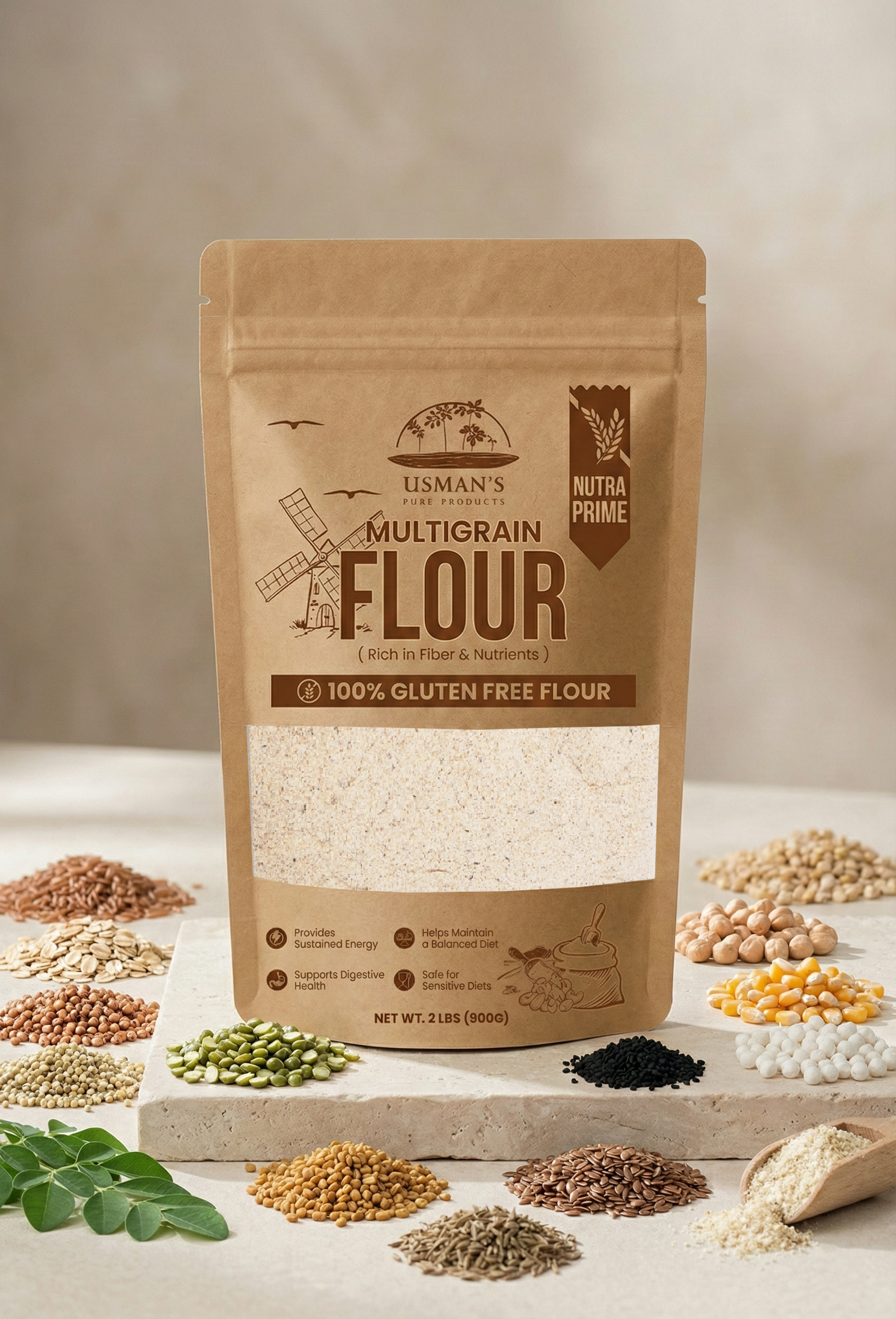 Multigrain Flour - Gluten Free